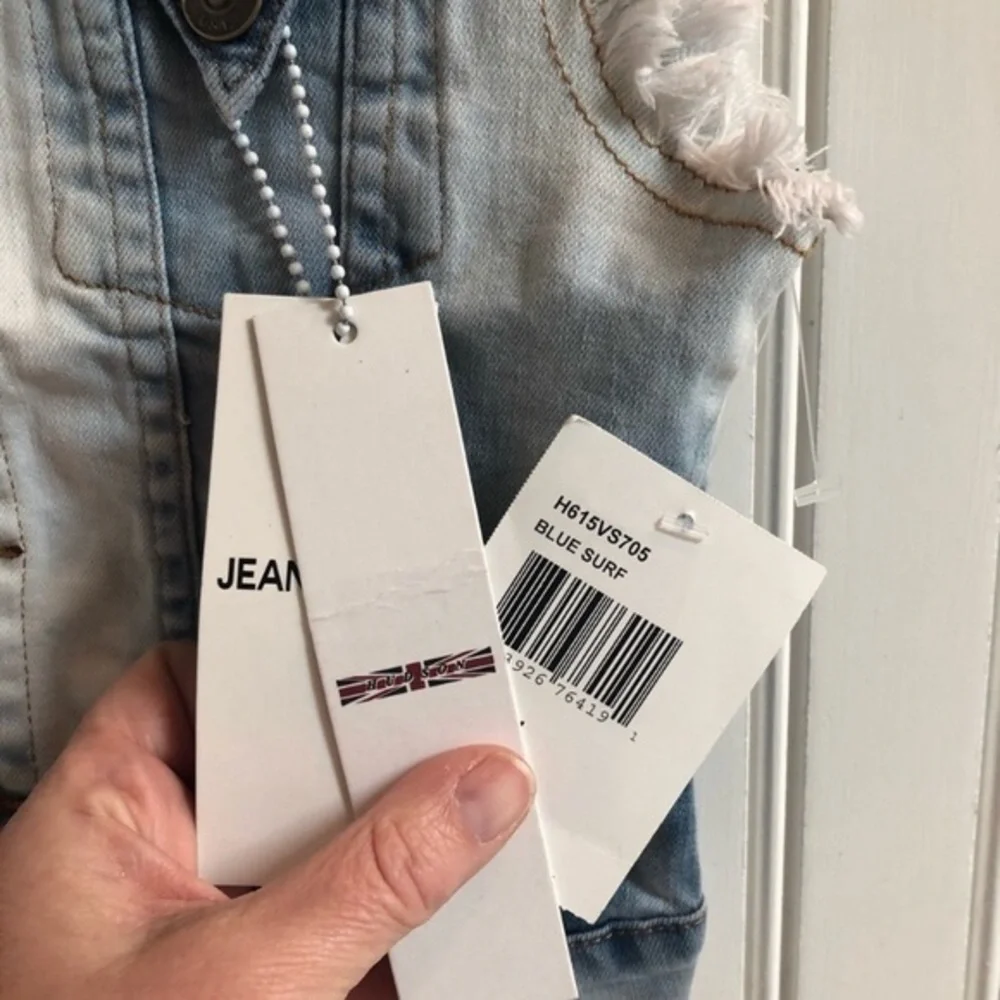 Hudson Jeans Toddler Denim Vest - Picture 4 of 4